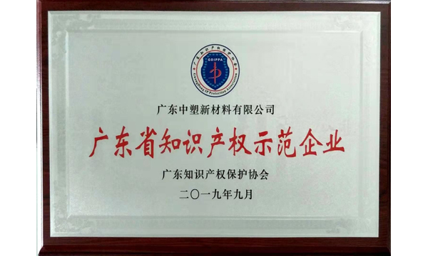 喜讯！ag真人国际获“广东省知识产权树模企业”声誉称呼