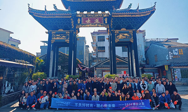 不负好时光，，，，，，凝心向未来——记ag真人国际佛山岭南文化之旅